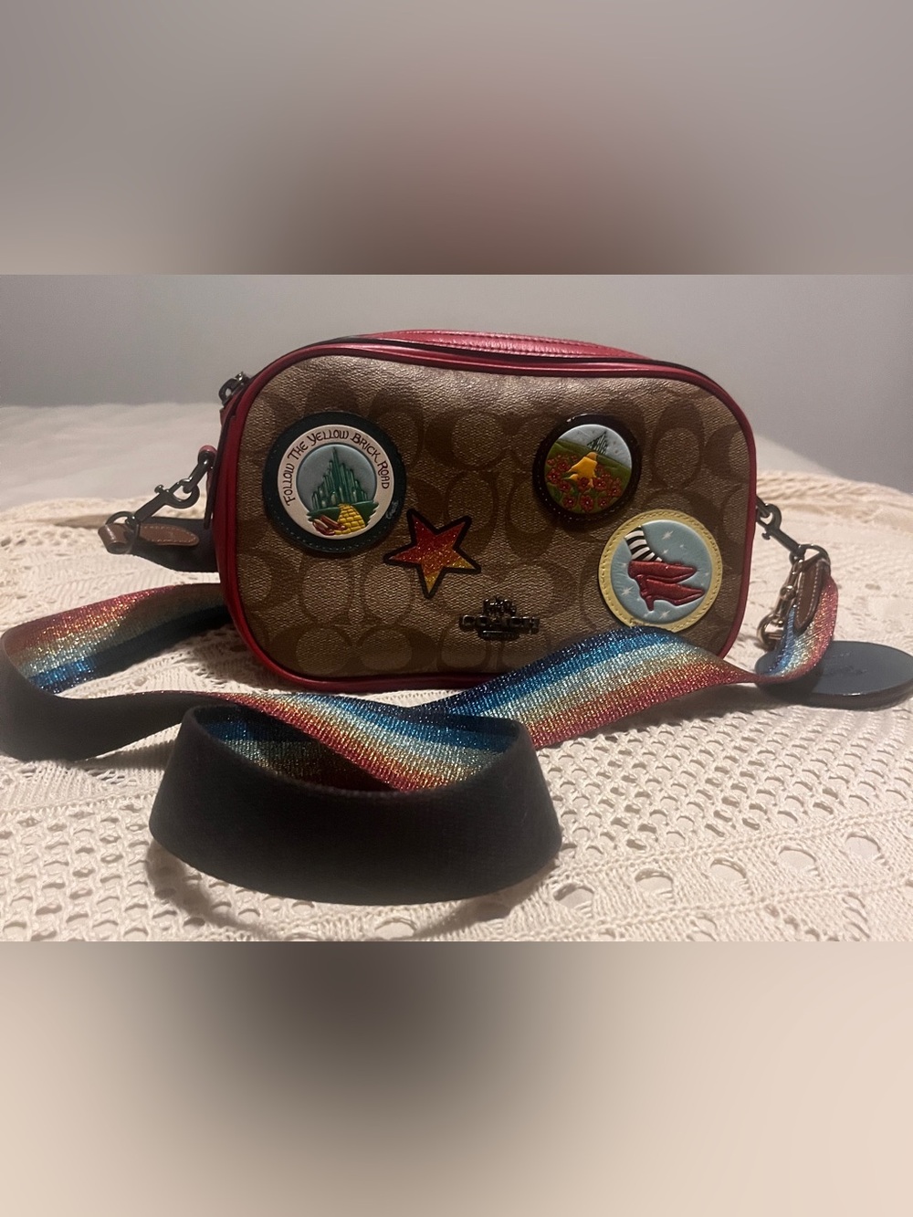 COACH Wizard of Oz Crossbody Bag (Limited Edition)
